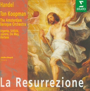 La resurrezione cover