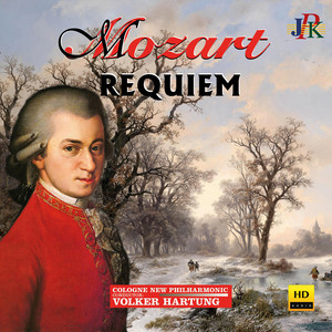 Requiem in D minor, K. 626 cover