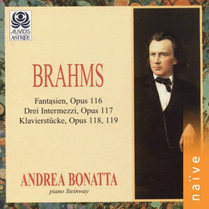 Fantasien, op. 116 / Intermezzi, op. 117 / Klavierstucke, op. 118 & 119 cover