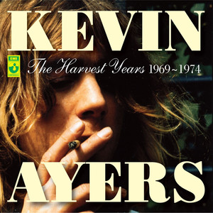 The Harvest Years 1969-1974 cover