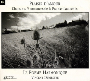 Plaisir d'amour : Chansons & romances de la France d'autrefois cover