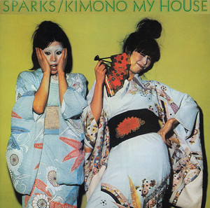 Kimono My House cover