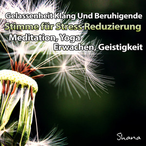 Gelassenheit Klang und beruhigende Stimme für Stress Reduzierung, Meditation, Yoga, Erwachen, Geistigkeit cover