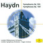 Sinfonien Nr.103 & Nr.104 - Haydn-Variationen Albumcover