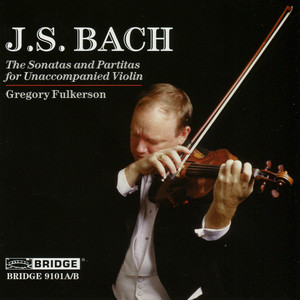 Sonatas for Unaccompanied Violin cover