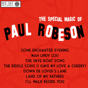 The Special Magic of Paul Robeson cover