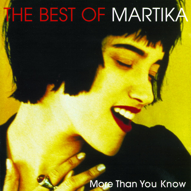More Than You Know - The Best Of Martika cover