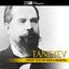 Tanejev Concert Suite for Violin & Orchestra Albumcover