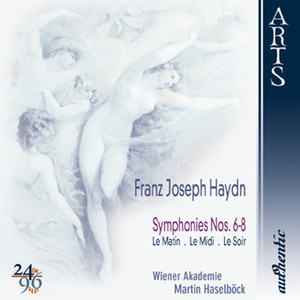 Symphonies nos. 6-8: Le Matin / Le Midi / Le Soir cover