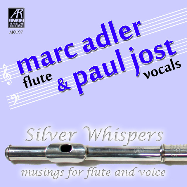 Silver Whispers: Musings for Flute and Voice cover art