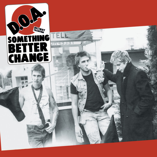Something Better Change cover