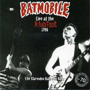 Live At The Klubfoot 1986 cover