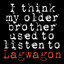I Think My Older Brother Used to Listen to Lagwagon cover