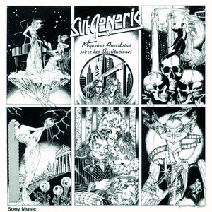 Pequeñas anécdotas sobre las instituciones album