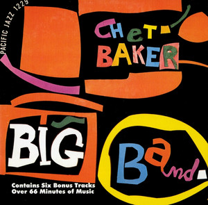 Chet Baker Big Band album