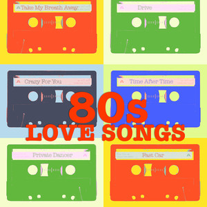 80s Love Songs Albumcover