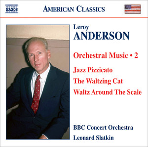 Anderson, L.: Orchestral Music, Vol. 2 - Suite of Carols / A Harvard Festival / Song of Jupiter album