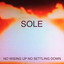 No Wising Up No Settling Down cover