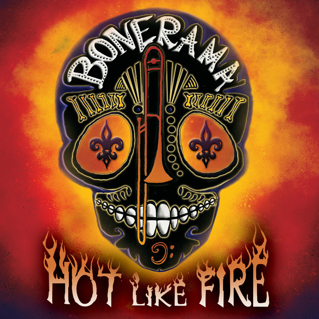 Hot Like Fire cover