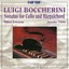 Boccherini: Sonatas for Cello and Harpsichord Albumcover