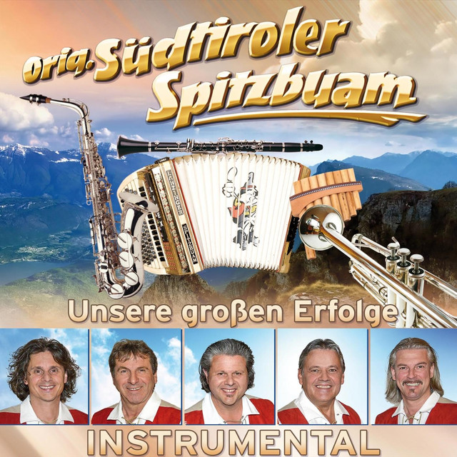 Original Südtiroler Spitzbuam Photo