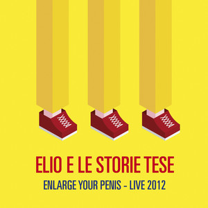 Enlarge Your Penis - Live 2012 cover