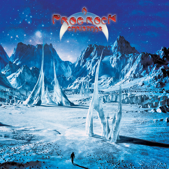 A Prog Rock Christmas cover