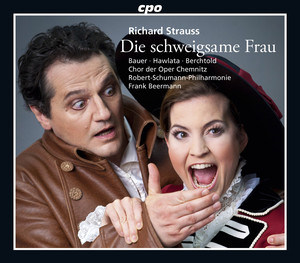 Die Schweigsame Frau cover