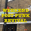 Weekend Post Punk Revival cover