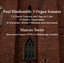 Hindemith: 3 Organ Sonatas - David - Distler - Schroeder Albumcover