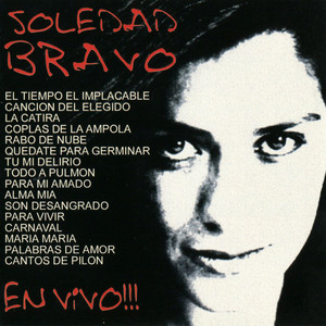 Soledad Bravo en Vivo!!! Albumcover