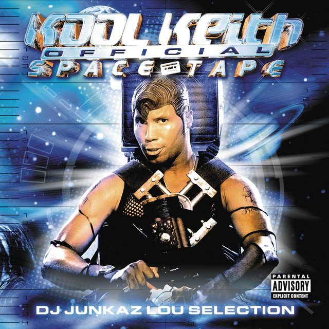 Official Space Tape cover
