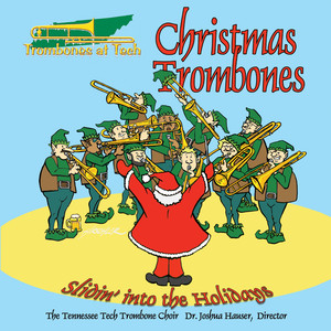 Christmas Trombones: slidin' into the Holidays Albumcover