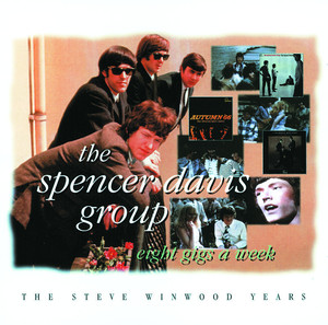 Eight Gigs a Week: The Steve Winwood Years cover