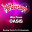 Hits from Oasis - Professional Backing Tracks Albumcover