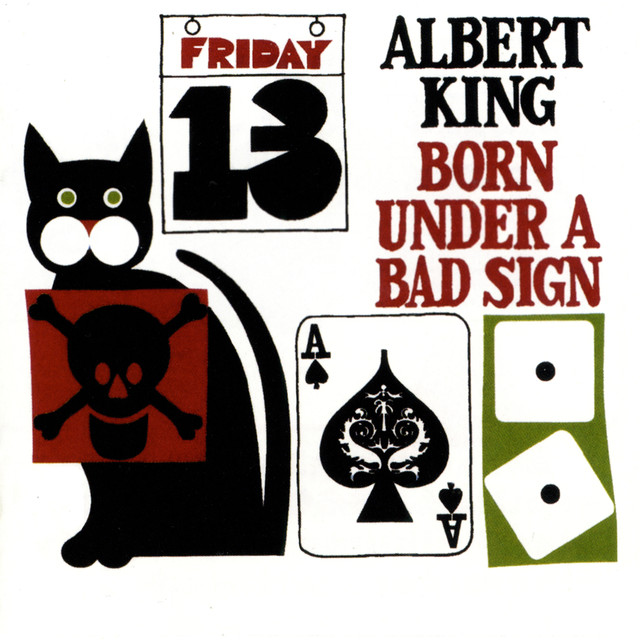 Born Under A Bad Sign cover