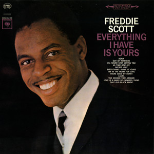 Everything I Have Is Yours cover