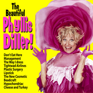 The Beautiful Phyllis Diller! Albumcover