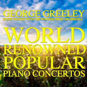 World Renowned Popular Piano Concertos cover
