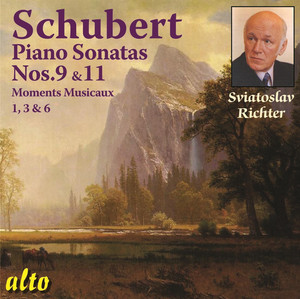 9 Piano Sonatas / Moments Musicaux cover