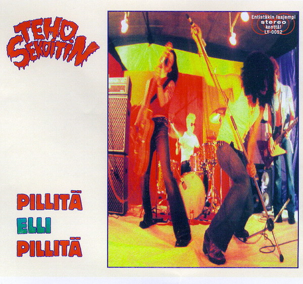 Pillitä Elli Pillitä cover