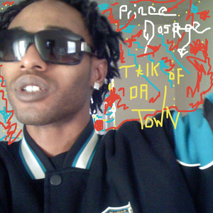 Talk Of Da Town Albumcover