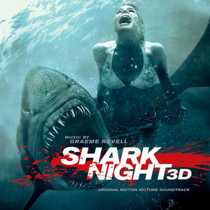 Shark Night 3d Original Motion Picture Soundtrack cover