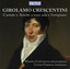 Crescentini: Cantate e ariette a voce sola e fortepiano Albumcover
