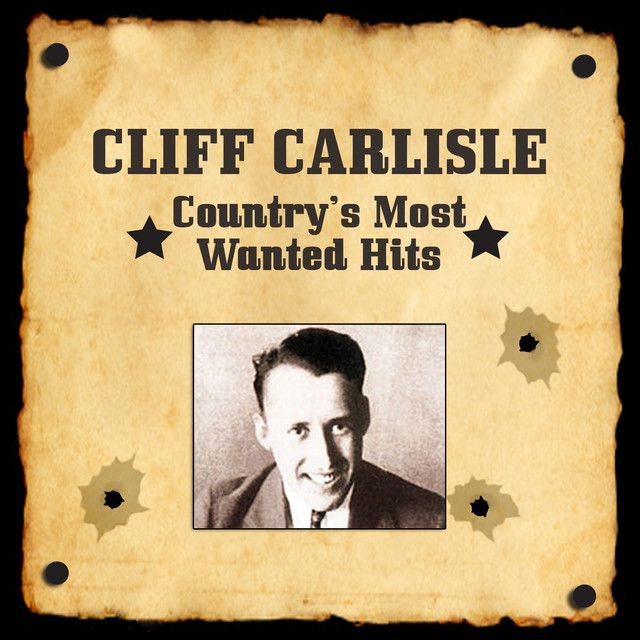 Cliff Carlisle Photo