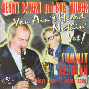 Summit Reunion Plays Some Al Jolson Songs Albumcover