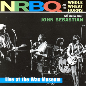 Live at the Wax Museum cover