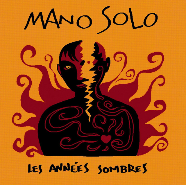 Les Années Sombres cover