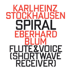 Karlheinz Stockhausen cover
