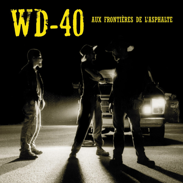 Aux Frontières De L'asphalte cover